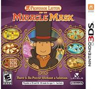 Nintendo Professor Layton and the Miracle Mask, 3DS