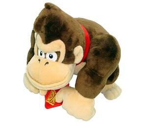 Nintendo Pyramid International - Peluche Donkey Kong Super Mario Brothers, multicolore (Plush MER-1124)