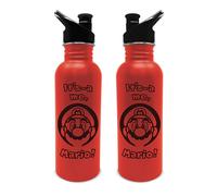 Nintendo: Pyramid - Mario Metal Canteen Bottle (Bottiglia) - AA.VV.