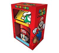 Nintendo: Pyramid - Super Mario - Mario (Mug, Coaster & Keychain Set /Set ...