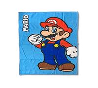 Nintendo Scificollector Super Mario - Asciugamano da bagno, misura 80 cm x 50 cm