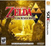 Nintendo Games 3ds Legend Of Zelda: A Link Between Worlds Oro PAL