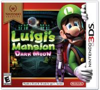 Nintendo Selects: Luigi's Mansion: Dark Moon - Nintendo 3DS (Nintendo 3DS)
