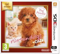 Nintendo Selects - Nintendogs + Cats (Toy Poodle + New Friends) ( (Nintendo 3DS)