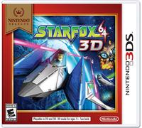 Nintendo Selects: Star Fox 64 3D - Nintendo 3DS (Nintendo 3DS)