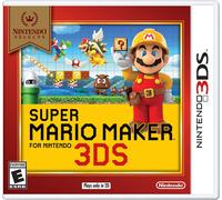 Super Mario Maker for 3DS - Nintendo Selects Edition for Nintendo 3DS