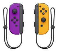 Nintendo Set 2 Joycon Viola-Arancio per Nintendo Switch Accessorio Originale