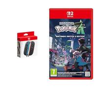 Nintendo Set da due Controller Joy-Con Rosso-Blu Switch 2 + Leggende Pokmon: Z Switch 2 edition - Ed. Italiana - Versione su scheda