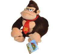 Nintendo: Simba Toys - Super Mario - Donkey Kong Peluche Cm.30 - AA.VV.