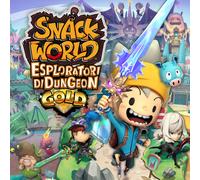Nintendo Snack World: Esploratori di Dungeon - Gold Standard Nintendo