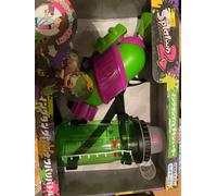Nintendo Splatoon 2 Splash Shooter con serbatoio d'inchiostro verde fluo pist...
