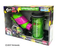 Nintendo Splatoon 2 Water Gun Splat Shooter con serbatoio verde fluo nuovo da...