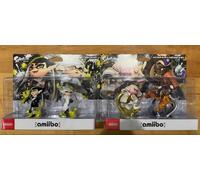 Nintendo Splatoon amiibo Pearl & Marina Off The Hook Callie & Marie Alterna Set