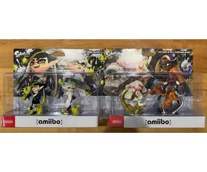 Nintendo Splatoon amiibo Pearl & Marina Off The Hook Callie & Marie Alterna Set