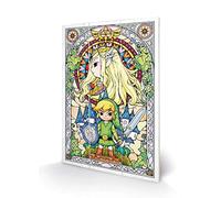 Nintendo Stampa su Legno 29, 5 x 20 cm - The Legend of Zelda