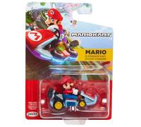 Nintendo Super Mario 12892 - Statuetta Wave 5 Racer Mario, 6,5 cm
