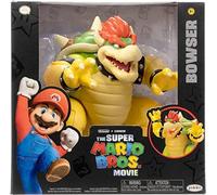 Nintendo Super Mario 18cm Movie Bowser figura con funzione sputafuoco - NUOVO