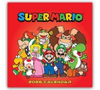 Nintendo - Super Mario 2026 - Wandkalender: Original Danilo-Kalender [Mehrsprachig] [Kalender]