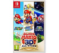Nintendo Games Switch Super Mario 3d All-stars Trasparente PAL