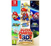 Nintendo Games Switch Super Mario 3d All-stars Trasparente PAL