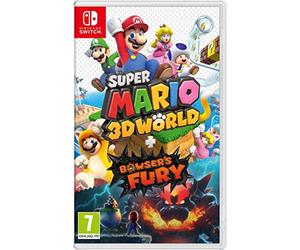 Nintendo Super Mario 3D World + Bowser's Fury (Regno Unito, SE, DK, FI)