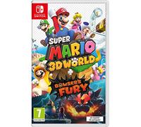 Videogioco per Switch Nintendo Super Mario 3D World + Bowsers Fury