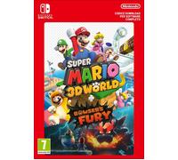 Super Mario 3D World + Bowser's Fury
