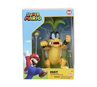 Nintendo Super Mario 4 pollici Figure - Iggy Koopa with Wand