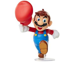 Nintendo Super Mario Action Figure 2.5 Inch Tipping Hat Mario Giocattolo da collezione