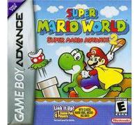 Nintendo Super Mario Advance 2: Super Mario World, GBA