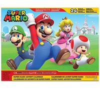 Nintendo Super Mario Adventskalender mit goldenen Mario & Bullet Bill (ex)