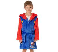 Nintendo Super Mario Blu Dress-Up Accappatoio con cappuccio Ragazzi