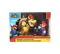 Nintendo Super Mario Bowser Vs Super Mario Special Set Jakks Pacific