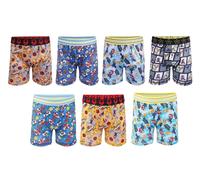 Nintendo Super Mario Boxer Briefs Con Mario, Luigi, Toad, Yoshi, Peach