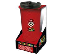 Nintendo Super Mario Bros Acciaio Inossidabile Bicchiere Da Caffè 425ml Stor