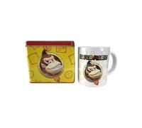 Nintendo Super Mario Bros Donkey Kong Tazza + Money Box Set Nintendo