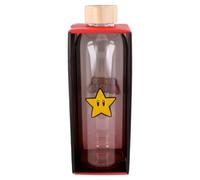 Nintendo Super Mario Bros glass bottle 1030ml