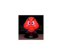 Nintendo Super Mario Bros Lampada Goomba 3D 10 cm Paladone