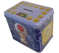 Tazza e salvadanaio Super Mario Toad