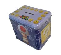 Nintendo Super Mario Bros Toad Tazza + Money Box Set Nintendo