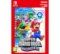 Nintendo Super Mario Bros. Wonder Standard Cinese tradizionale Tedesca DUT Inglese ESP Francese ITA Giapponese Coreano Portoghe NEW