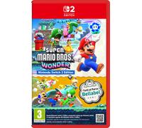 Nintendo Super Mario Bros. Wonder - Switch 2 Edition + Tutti al Parco Bellabel