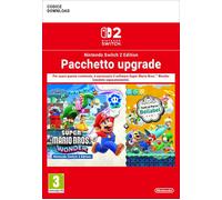 Super Mario Bros. Wonder - Pacchetto upgrade alla Nintendo Switch 2 Edition + Tutti al Parco Bellabel