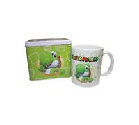 Nintendo Super Mario Bros Yoshi Tazza + Money Box Set Nintendo
