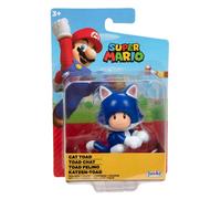 Nintendo Super Mario Cat Toad Figura 6,5cm Jakks Pacific