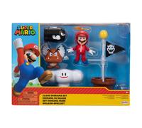Nintendo Super Mario Cloud diorama set