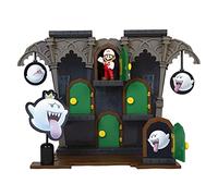 Super Mario Playset Deluxe Dimora di BOO + personaggio