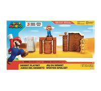 NINTENDO SUPER MARIO DESERT PLAYSET Action Figures