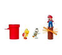Super Mario Dungeon Diorama Set Playset Figure JAKKS PACIFIC