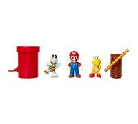 Super Mario Dungeon Diorama Set Playset Figure JAKKS PACIFIC